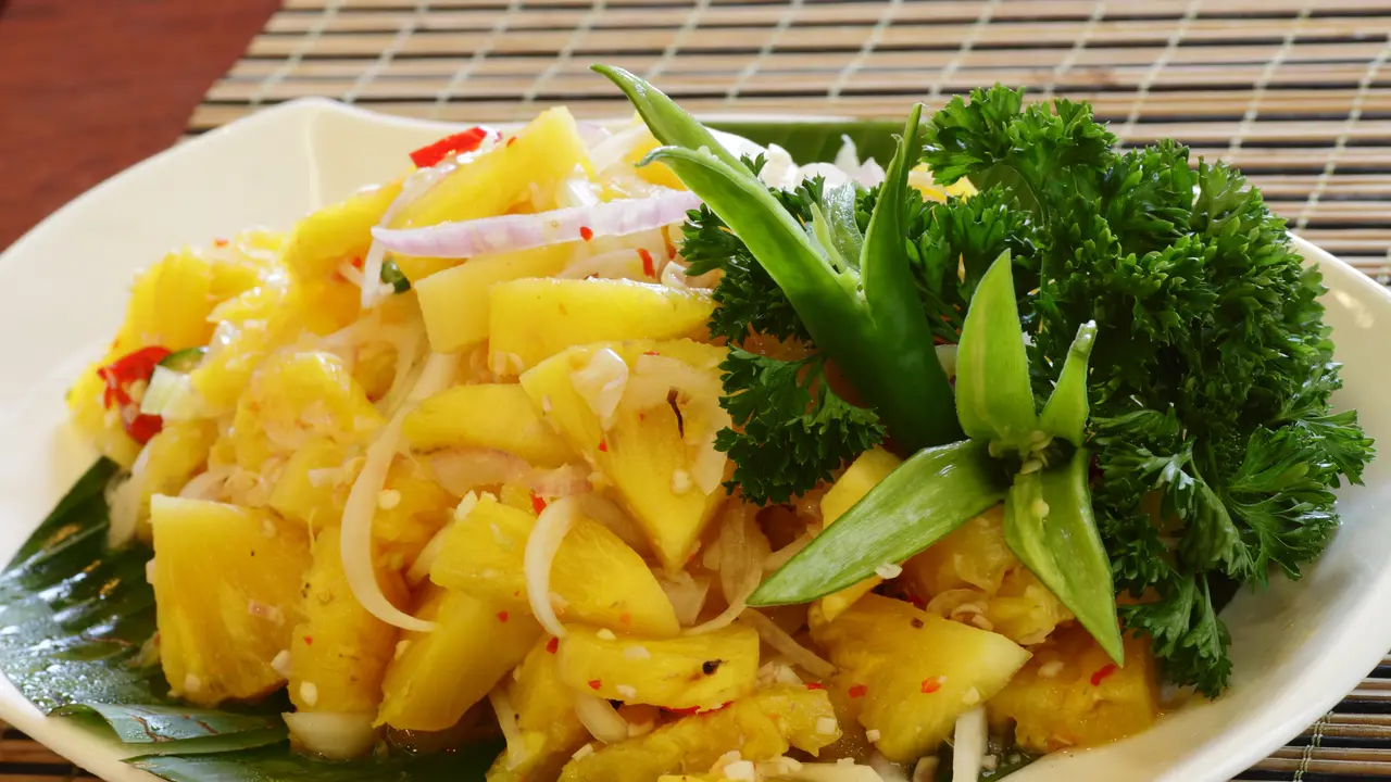 asinan nanas