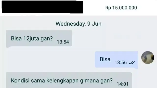 8 Chat Pembeli Nawar Harga ke Penjual Ini Kocak, Bikin Geregetan
