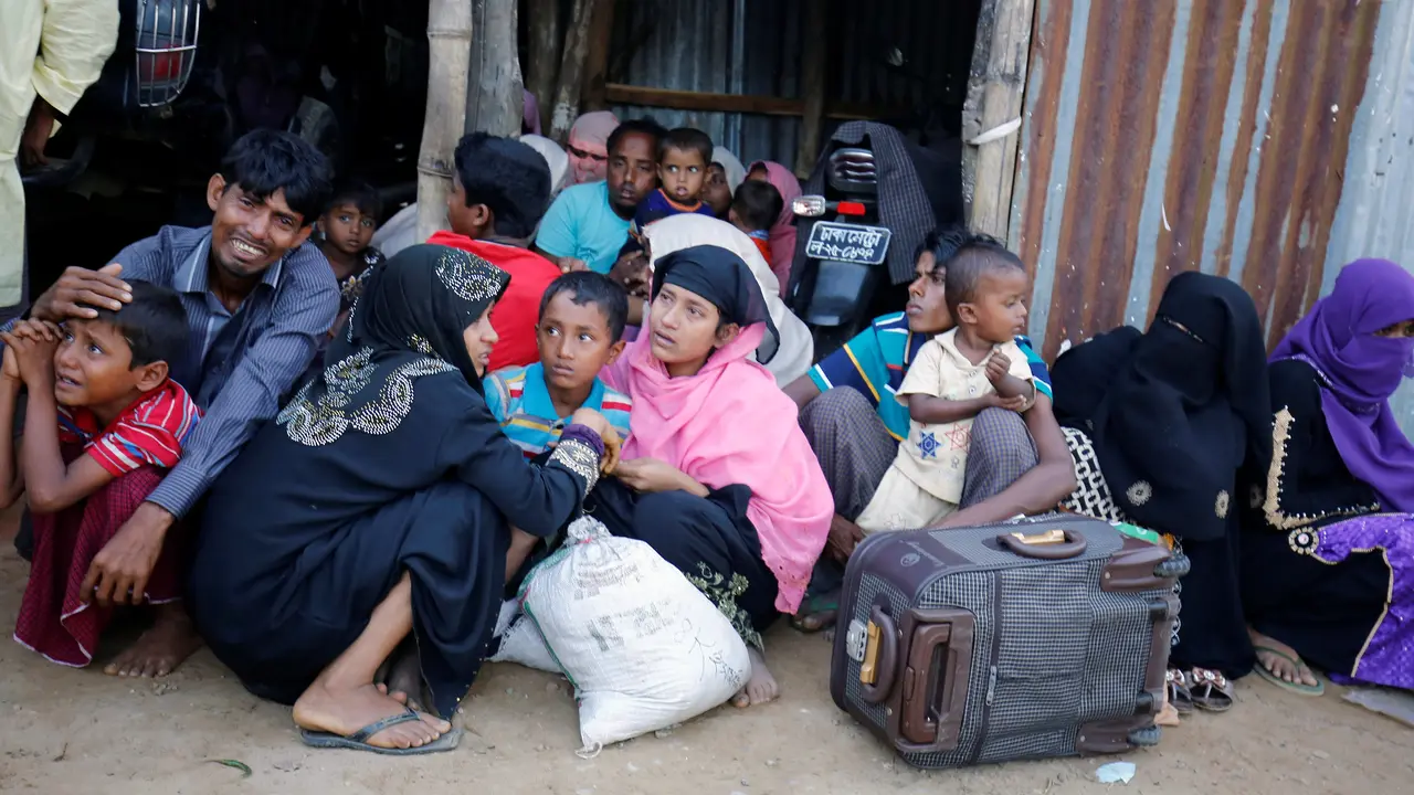 20161122- Muslim Rohingya Ditangkap Tentara Banglades- REUTERS