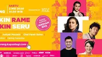 Yuk, Pantengin Kapanlagi Buka Bareng Mulai Pukul 14.00, Bisa Sambil Rebahan!
