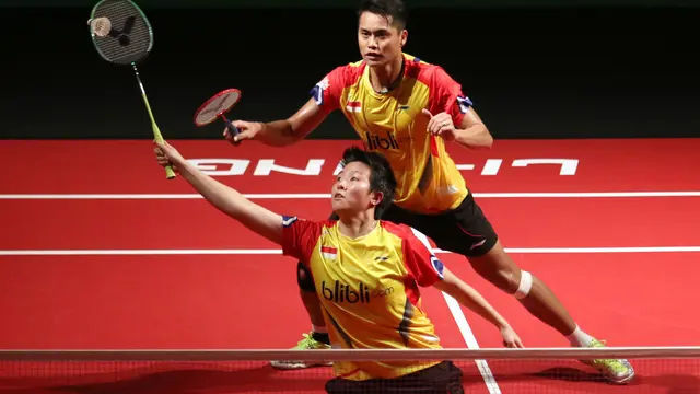 Tontowi Ahmad/Liliyana Natsir