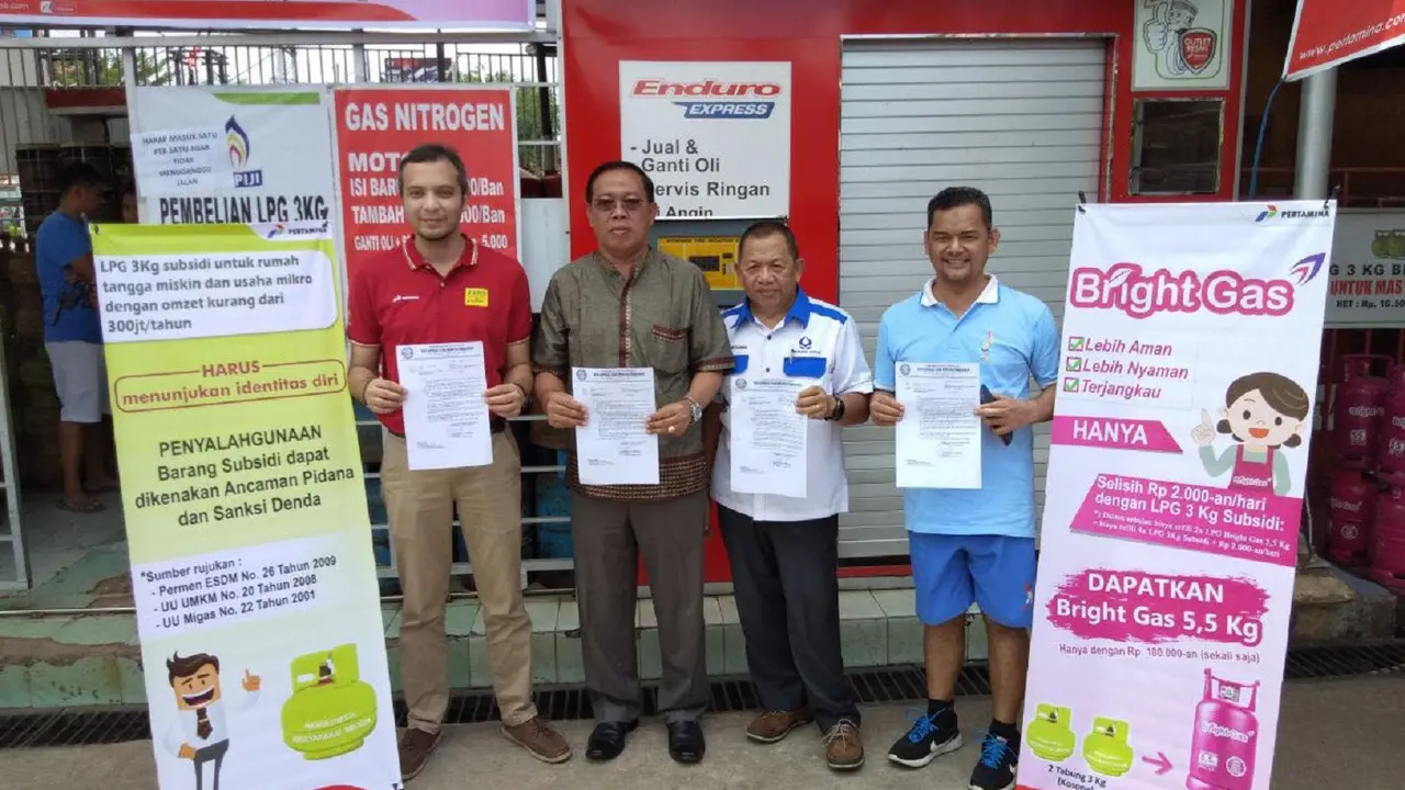 Pemkot Pontianak Keluarkan Edaran Aturan Penggunaan LPG 3 kg