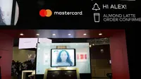 Pada Singapore Fintech Festival (SFF) 2018, Mastercard ikut mendirikan booth. Liputan6.com/Bawono Yadika