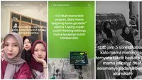 Kisah Pilu Wanita Ditinggal Ibu Sehari Sebelum Nikah. (Sumber: TikTok/@nilamlam__)