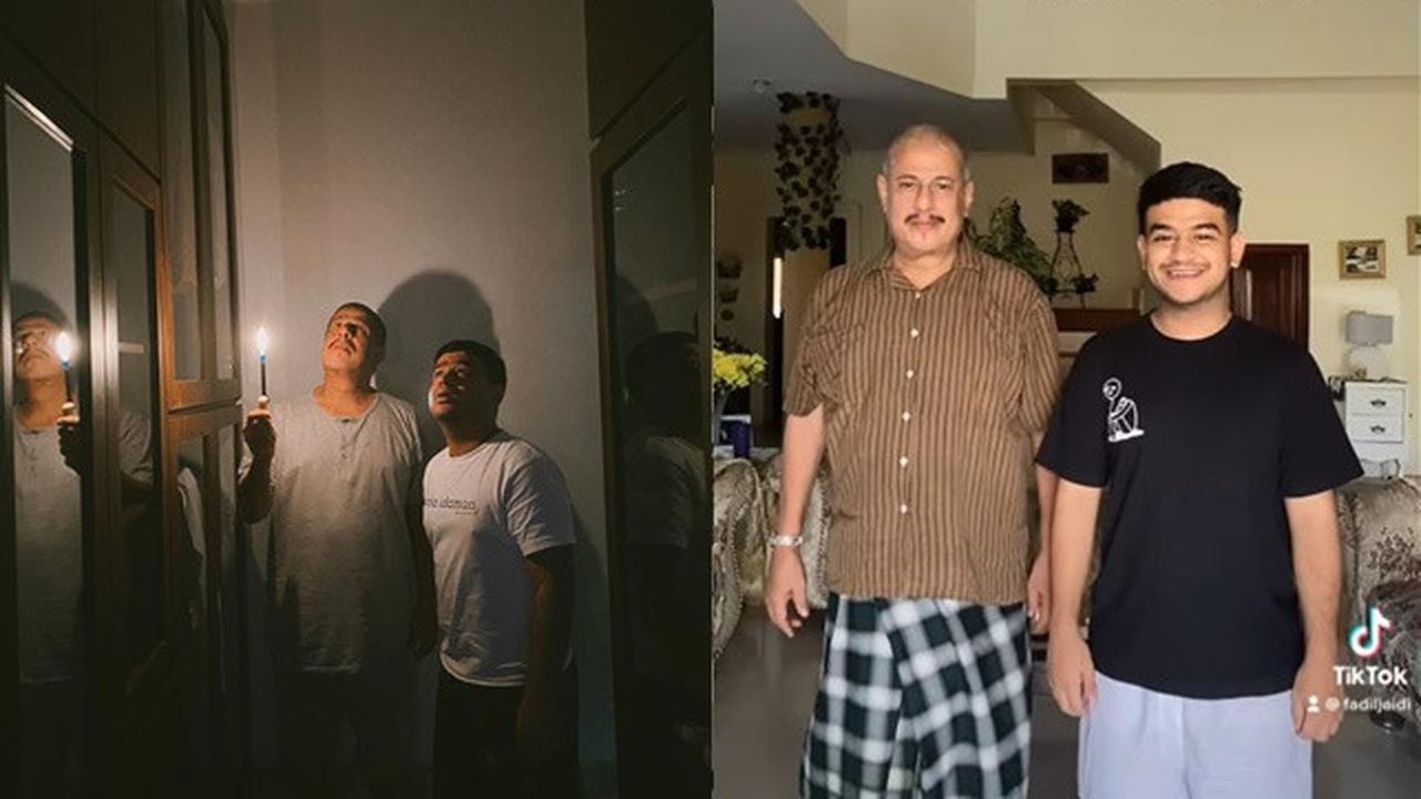 6 Potret Kedekatan Fadil Jaidi dan Sang Ayah, Kompak Bikin Konten Lucu