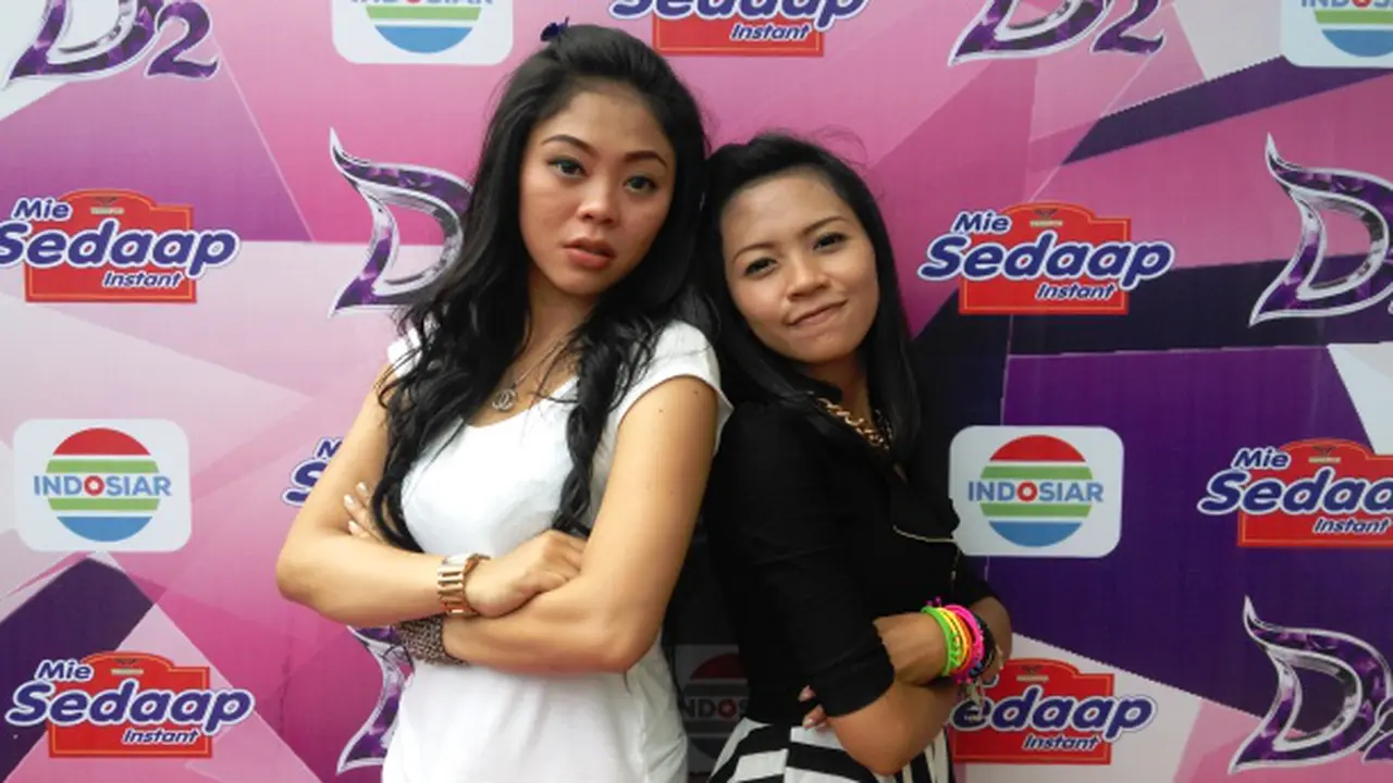Bonita dan adiknya, Mutiara.