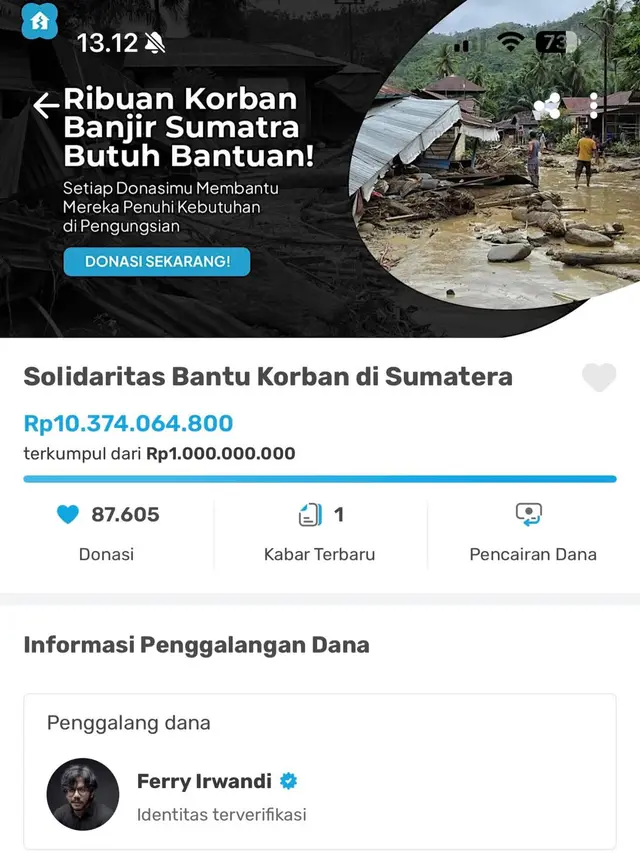 Artis dan Influencer Galang Donasi untuk Korban Sumatra-Aceh