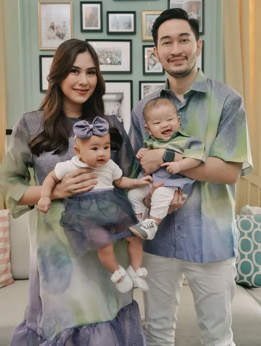 Jeje Govinda dan Syahnaz Sadiqah (Instagram/syahnazs)
