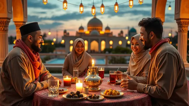 kartu ucapan buka puasa