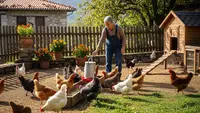 7 Bahan Dapur yang Bisa Bikin Ayam Kampung Cepat Besar dan Nafsu Makan Meningkat
