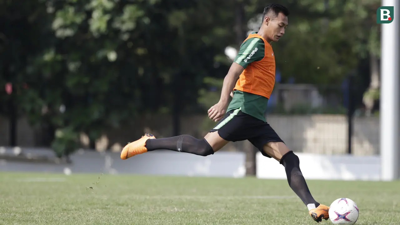 Latihan Timnas Indonesia