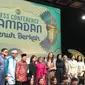 Direktur Programming SCM dan Sejumlah Pengisi Program Ramadan Indosiar Hadiri Press Conference di Senayan, Jakarta, Senin (6/32023). (Liputan6/Alifia Nur Fauziah)