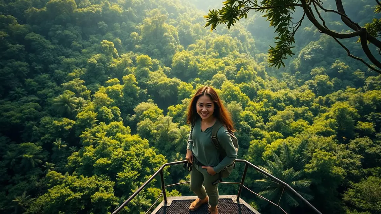 ciri hutan hujan tropis