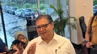 Menteri Koordinator Bidang Perekonomian Airlangga Hartarto. (Foto: Liputan6.com/Tira Santia)