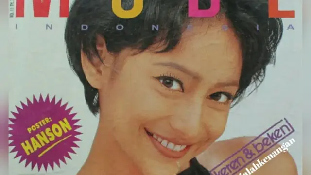Potret lawas Cindy Fatikasari bukti parasnya tak berubah. (credit:Instagram/@gadismagazine/@majalah_
