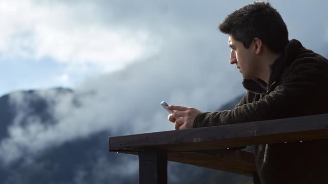 Ilustrasi menunggu seseorang