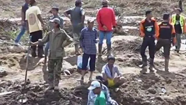 Korban Tewas Longsor di Agam-Sumbar Jadi 7 Orang