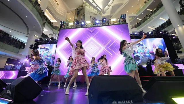 Penampilan JKT48 di Grand Final Turnamen Esports Ragnarok Stars 2023