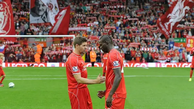 Liverpool vs Real Madrid: Balotelli Ajarkan Gerrard Kesopanan (ud