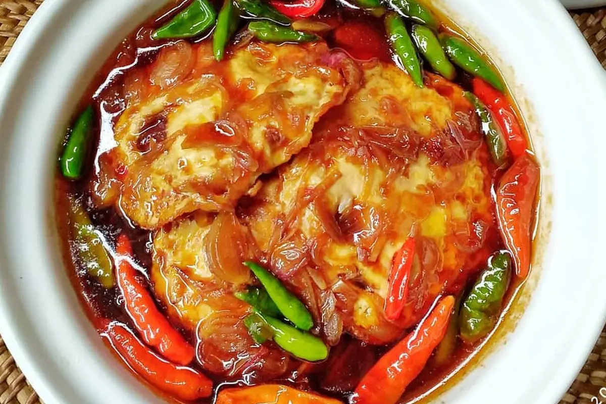 resep telur kecap