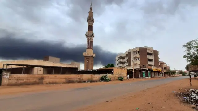 Perang Sudan