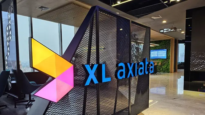 Ilustrasi kantor XL Axiata (Liputan6.com/ Agustin Setyo W)