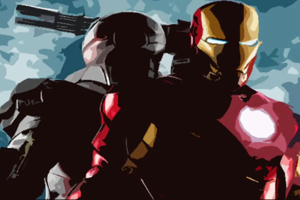 Ilustrasi Iron Man