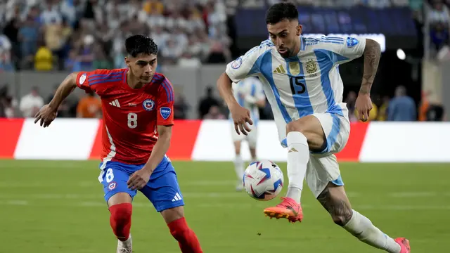 Copa America 2024 Chile VS Argentina