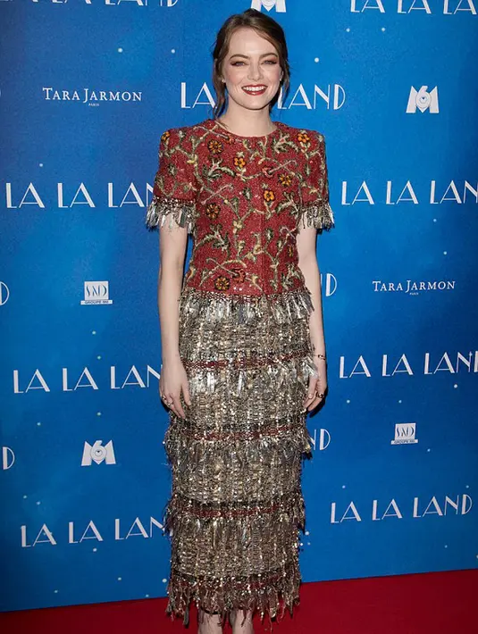 Penampilannya saat itu kembali memikat perhatian setelah dirinya menghadiri acara Golden Globe 2017 lalu, dan meraih piala kemenangannya untuk pertama kali dalam ajang tersebut. (doc.dailymail.com)