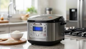 Ilustrasi Rice Cooker. (Foto: AI)