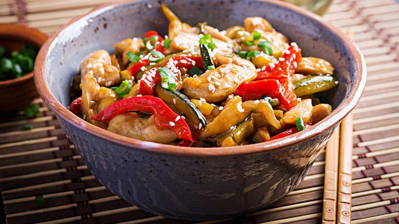 Chicken Stir Fry