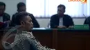 Agenda sidang perdana ini adalah pembacaan dakwaan dari Jaksa Penuntut Umum dari KPK (Liputan6.com/Johan Tallo)