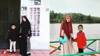 Potret Terbaru Mantan Istri Ustaz Abdul Somad. (Sumber: Instagram.com/mizyanhadziq)