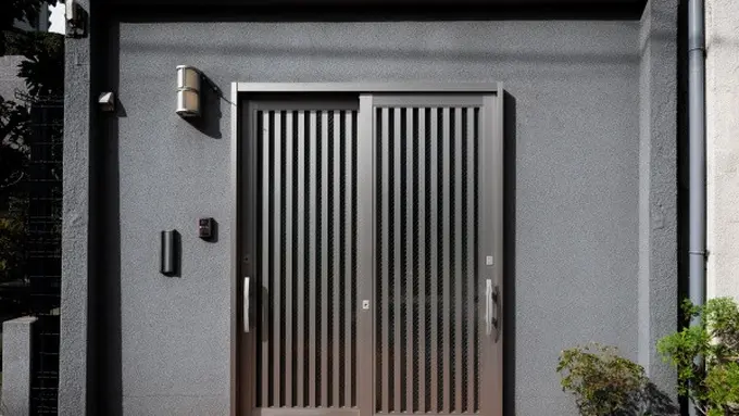 Ilustrasi Pintu Galvalum (Credit: Freepik)