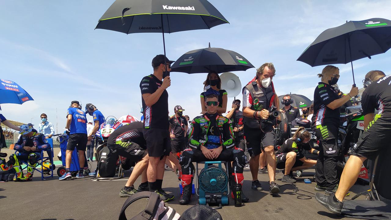 Pembalap Kawasaki, Jonathan Rea