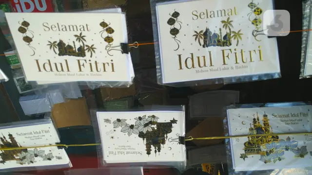 kartu lebaran