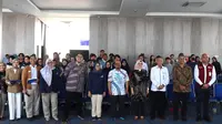 KPK bersama Universitas Paramadina kampanyekan semangat integritas dan antikorupsi kepada mahasiswa. (istimewa)