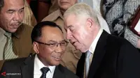Kunjungi RI, Bos Besar Freeport Sowan ke Para Menteri Ekonomi