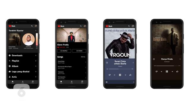 Ilustrasi YouTube Music