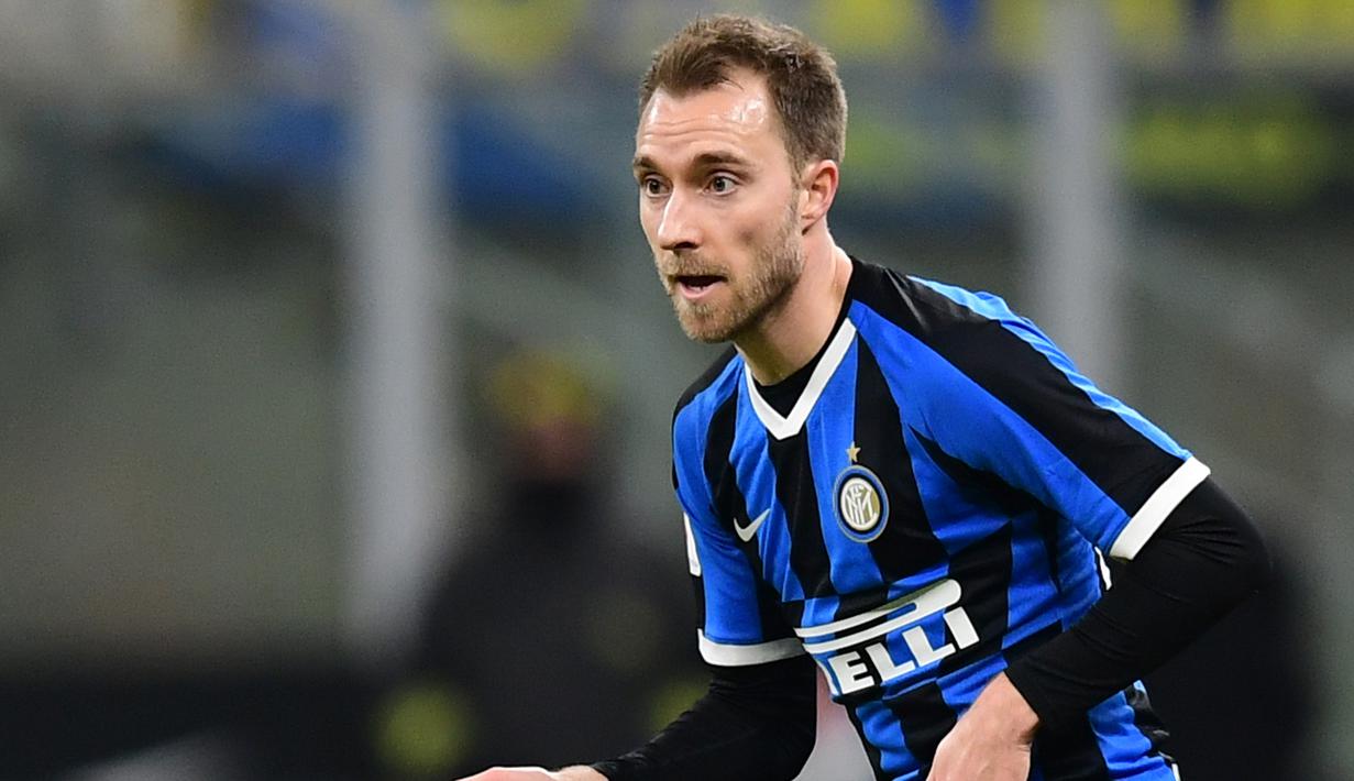 2. Christian Eriksen (Inter Milan) - I Nerazzurri berhasil mendapatkan salah satu gelandang terbaik di dunia. Pria asal Denmark ini bergabung dengan skuat Antonio Conte dengan harga 20 juta euro. (AFP/Miguel Medina)