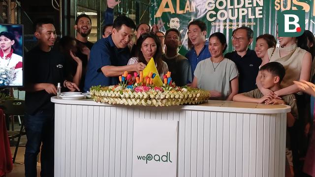 Alan Budikusuma dan Susy Susanti