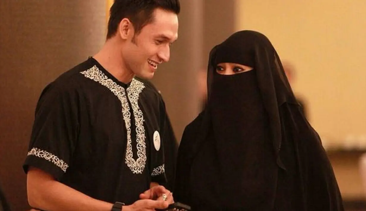 Indra L Bruggman dan Soraya Abdullah (Instagram/@umm_shaheed_jannah)