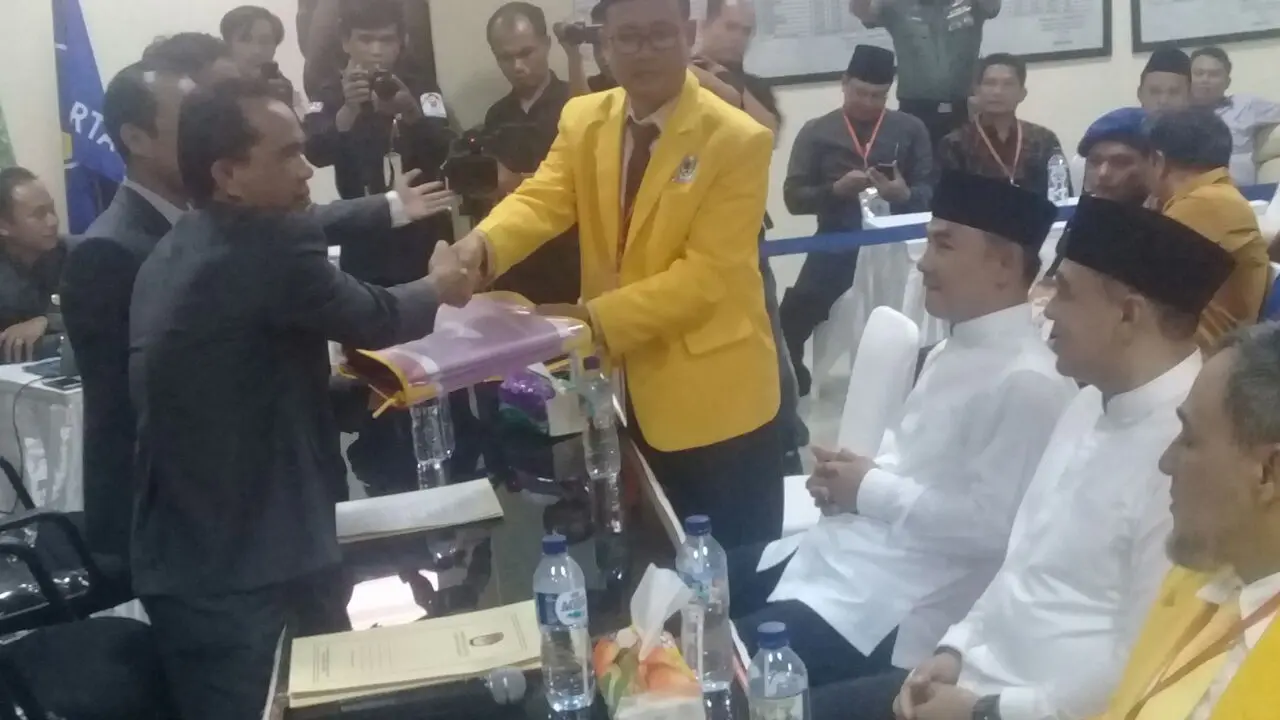 Pilkada Kabupaten Tangerang Diikuti Satu Pasang Calon