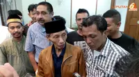 Ucap Terima Kasih, Bang Ucu `Jawara` Tanah Abang Temui Ahok