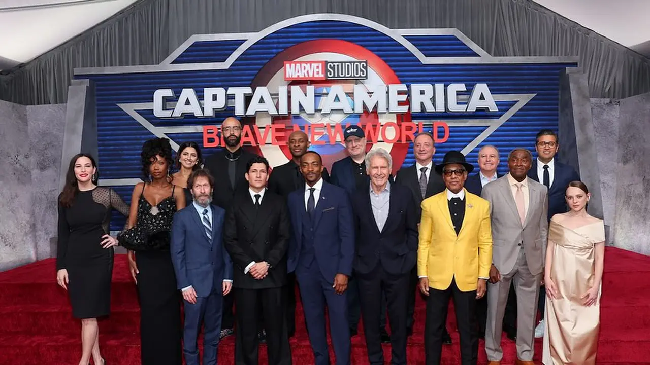Seruan Boikot CAPTAIN AMERICA: BRAVE NEW WORLD. (instagram/marvelstudios)
