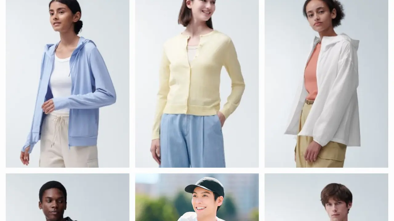 Koleksi UNIQLO UV Protection