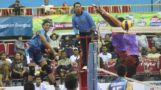 Proliga 2019 - Palembang Bank SumselBabel
