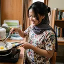 Ganti Kompor Gas ke Listrik Bisa Kurangi Gejala Asma