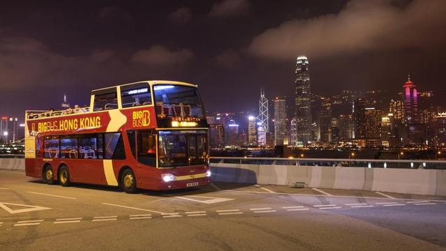 Keliling Hong Kong dengan Bus Kota