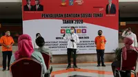 Menteri Sosial Juliari P. Batubara